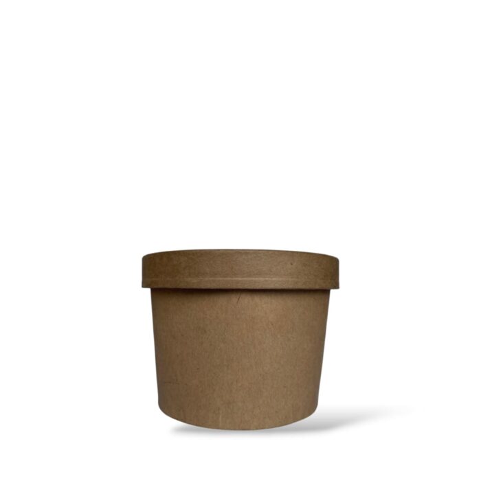 CONTENEDOR KRAFT 16OZ