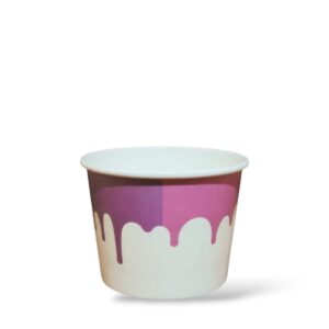 Copa helado decorada